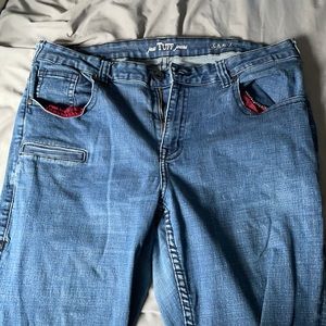 Cowgirl Tuff Jeans - Sport. W: 35, L: 35.